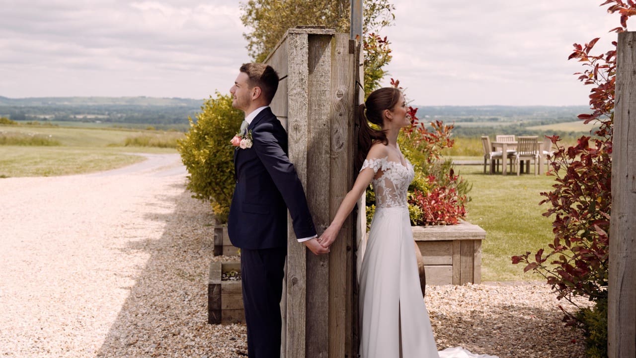 H&J at Chalk Barn